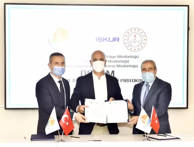 Antalya'da mesleki eğitimle istihdam artırılacak Antalya'da mesleki eğitimle istihdam artırılacak