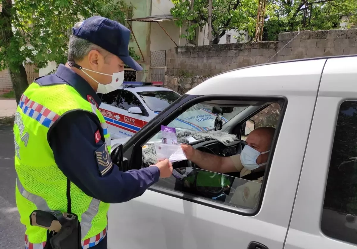 Son dakika haberi... Jandarma Trafik'ten yoğun etkinlik