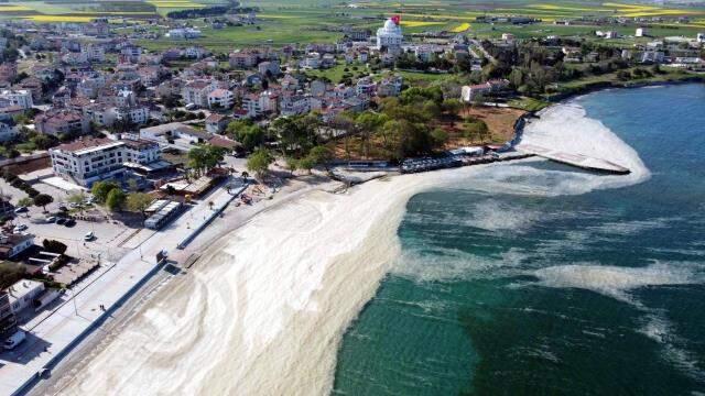 Kabus büyüyor: Marmara'yı salya kapladı Kabus büyüyor: Marmara'yı salya kapladı