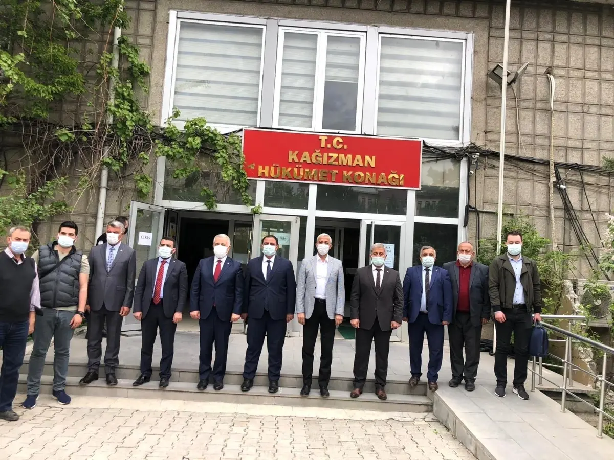 Kağızman'da doğal gaz toplantısı