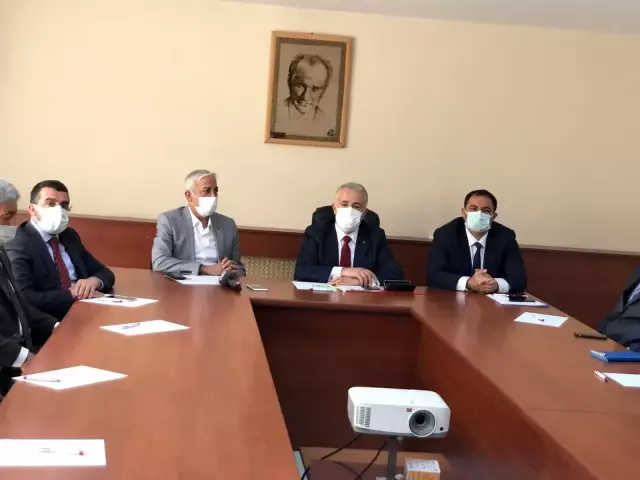 Kağızman'da doğal gaz toplantısı Kağızman'da doğal gaz toplantısı