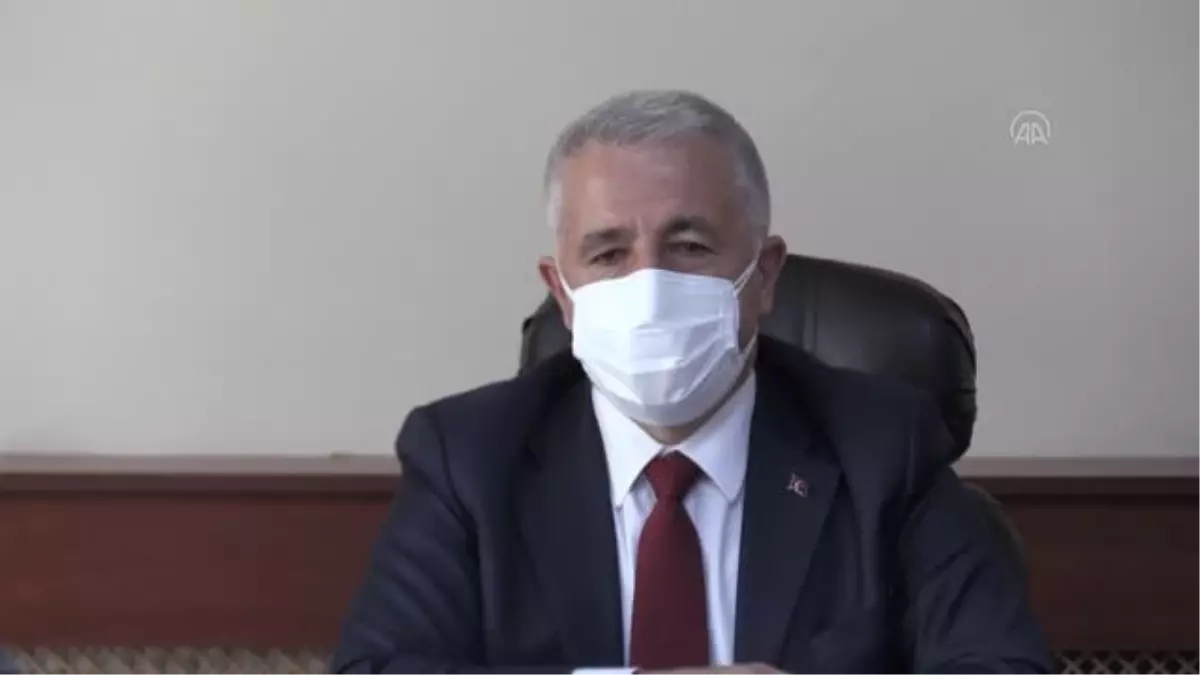 Kağızman'daki doğal gaz çalışmaları değerlendirildi