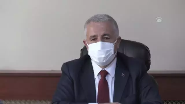Kağızman'daki doğal gaz çalışmaları değerlendirildi Kağızman'daki doğal gaz çalışmaları değerlendirildi