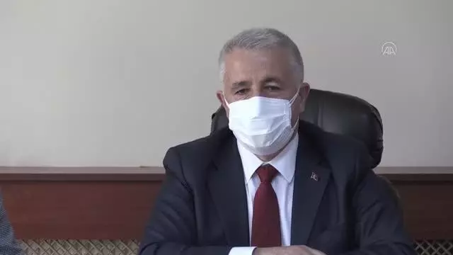 Kağızman'daki doğal gaz çalışmaları değerlendirildi Kağızman'daki doğal gaz çalışmaları değerlendirildi