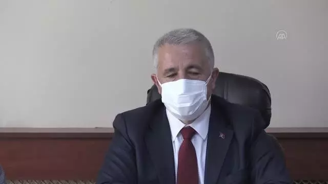 Kağızman'daki doğal gaz çalışmaları değerlendirildi Kağızman'daki doğal gaz çalışmaları değerlendirildi