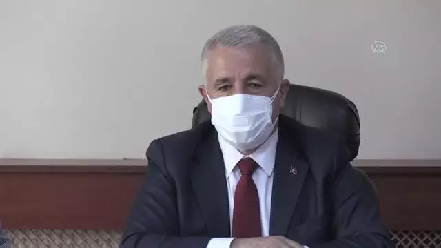 Kağızman'daki doğal gaz çalışmaları değerlendirildi Kağızman'daki doğal gaz çalışmaları değerlendirildi