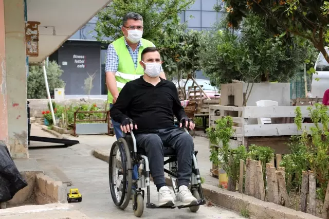 Kapanma sürecinde 'Engelsiz Taksi' uygulaması Kapanma sürecinde 'Engelsiz Taksi' uygulaması