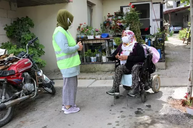 Kapanma sürecinde 'Engelsiz Taksi' uygulaması Kapanma sürecinde 'Engelsiz Taksi' uygulaması