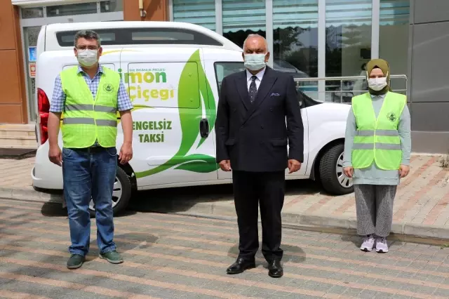 Kapanma sürecinde 'Engelsiz Taksi' uygulaması Kapanma sürecinde 'Engelsiz Taksi' uygulaması