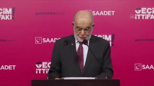 Karamollaoğlu, İkizdere'de taş ocağı yapılmak istenmesine tepki gösterdi Karamollaoğlu, İkizdere'de taş ocağı yapılmak istenmesine tepki gösterdi