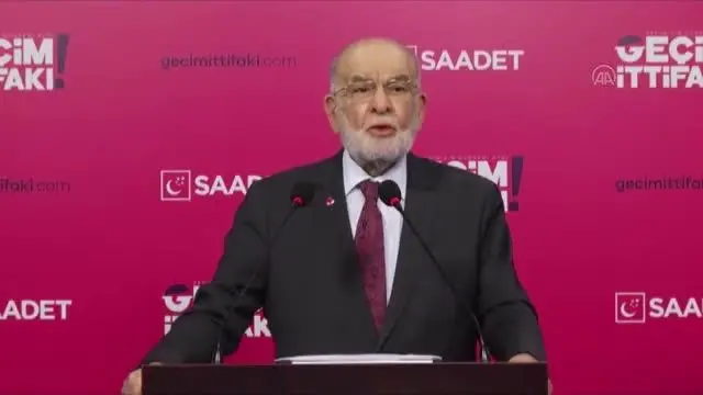 Karamollaoğlu, İkizdere'de taş ocağı yapılmak istenmesine tepki gösterdi Karamollaoğlu, İkizdere'de taş ocağı yapılmak istenmesine tepki gösterdi