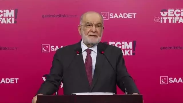 Karamollaoğlu, İkizdere'de taş ocağı yapılmak istenmesine tepki gösterdi Karamollaoğlu, İkizdere'de taş ocağı yapılmak istenmesine tepki gösterdi