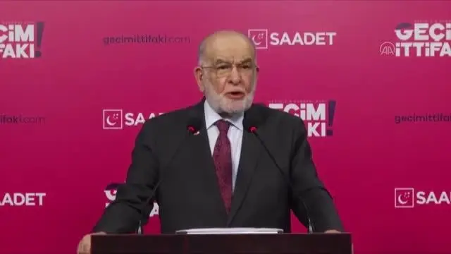 Karamollaoğlu, İkizdere'de taş ocağı yapılmak istenmesine tepki gösterdi Karamollaoğlu, İkizdere'de taş ocağı yapılmak istenmesine tepki gösterdi