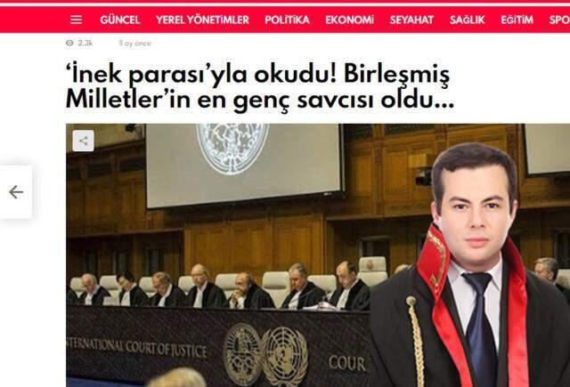 Kendini Birleşmiş Milletler savcısı olarak tanıtan 'Sahte Savcı'nın oyunu ortaya çıktı Kendini Birleşmiş Milletler savcısı olarak tanıtan 'Sahte Savcı'nın oyunu ortaya çıktı