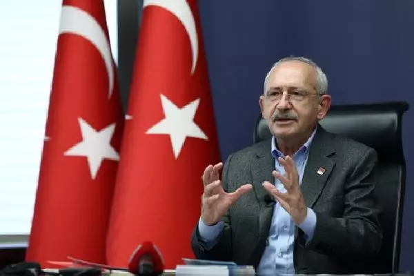 Kılıçdaroğlu, Marmara Bölgesi'ndeki CHP'li ilçe belediye başkanları ile bir araya geldi Kılıçdaroğlu, Marmara Bölgesi'ndeki CHP'li ilçe belediye başkanları ile bir araya geldi