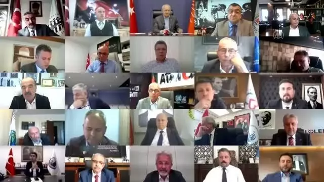 Kılıçdaroğlu, Marmara Bölgesi'ndeki CHP'li ilçe belediye başkanları ile bir araya geldi Kılıçdaroğlu, Marmara Bölgesi'ndeki CHP'li ilçe belediye başkanları ile bir araya geldi