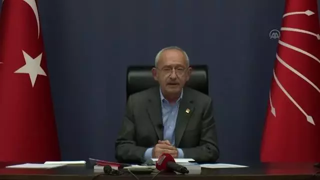Kılıçdaroğlu, Marmara Bölgesi'ndeki CHP'li ilçe belediye başkanları ile bir araya geldi Kılıçdaroğlu, Marmara Bölgesi'ndeki CHP'li ilçe belediye başkanları ile bir araya geldi