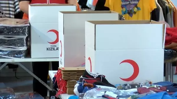 KIZILAY, BAYRAMDA 410 BİN ÇOCUĞA DAĞITILMAK ÜZERE YARDIM KOLİSİ HAZIRLADI KIZILAY, BAYRAMDA 410 BİN ÇOCUĞA DAĞITILMAK ÜZERE YARDIM KOLİSİ HAZIRLADI