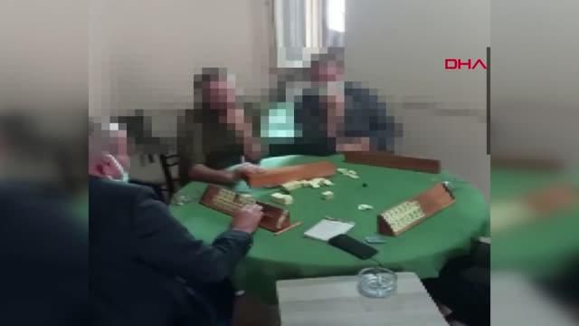 kocaeli kahvehanede oyun oynayan 8 kisi yakal 14112983 o