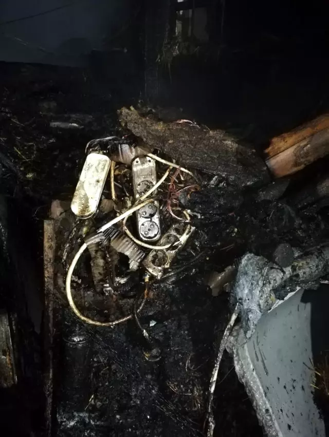 Son dakika haberi... Kümes yangınında tavuk ve civcivler telef oldu Son dakika haberi... Kümes yangınında tavuk ve civcivler telef oldu
