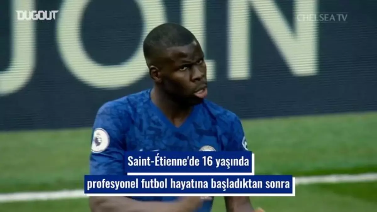 Kurt Zouma'nın Chelsea A Takımına Yolculuğu