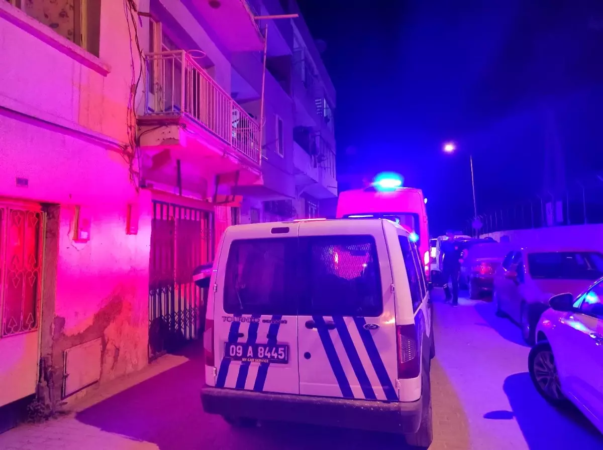 Kuşadası'nda bir kişi asılmış halde bulundu
