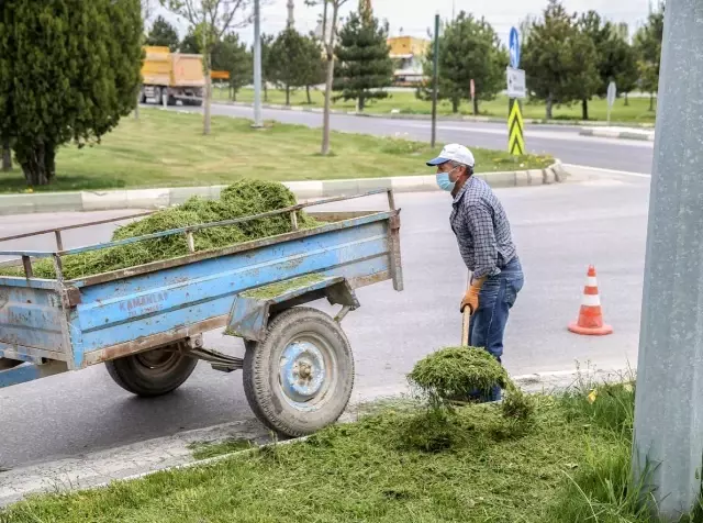 Kütahya Belediyesinden bakım, temizlik ve yenileme çalışması Kütahya Belediyesinden bakım, temizlik ve yenileme çalışması