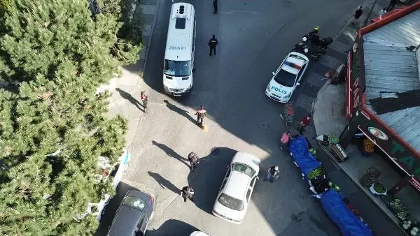 MALTEPE'DE TAM KAPANMADA DENETİMLER HAVADAN GÖRÜNTÜLENDİ MALTEPE'DE TAM KAPANMADA DENETİMLER HAVADAN GÖRÜNTÜLENDİ