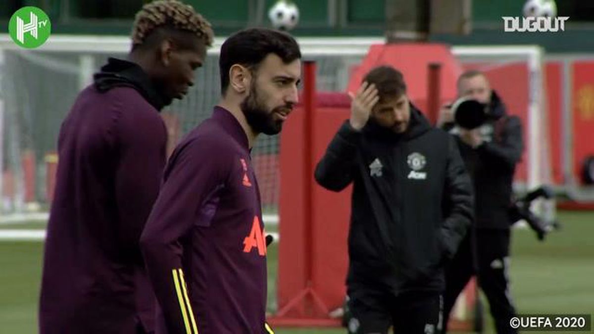 Manchester United Roma Maçı Hazırlıklarını Tamamladı ...