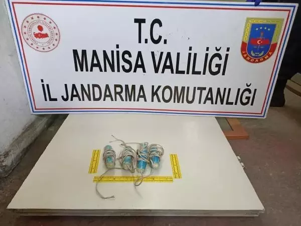 Son Dakika | Manisa'da 'tarihi eser' operasyonu: 8 gözaltı