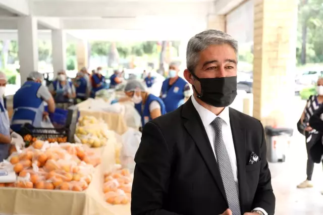 Marmaris Belediyesi üreticinin yüzünü güldürüyor Marmaris Belediyesi üreticinin yüzünü güldürüyor