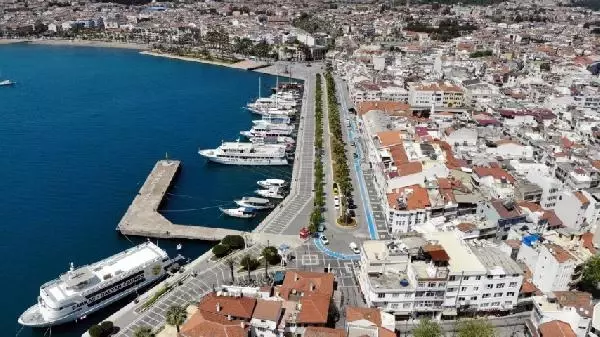 Son dakika haber | Marmaris polisi, tam kapanma denetimlerinde MOBESE ve dronelerden yararlanıyor Son dakika haber | Marmaris polisi, tam kapanma denetimlerinde MOBESE ve dronelerden yararlanıyor