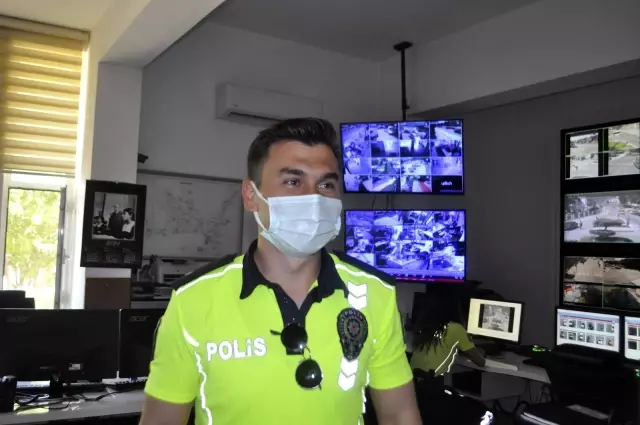 Marmaris'te tam kapanma denetimleri devam ediyor Marmaris'te tam kapanma denetimleri devam ediyor