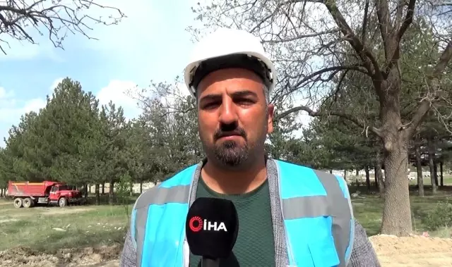 Millet Bahçesi'nin yapımı, 'Tam kapanma' sürecinde de hız kesmeden devam ediyor Millet Bahçesi'nin yapımı, 'Tam kapanma' sürecinde de hız kesmeden devam ediyor