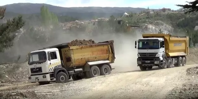 Millet Bahçesi'nin yapımı, 'Tam kapanma' sürecinde de hız kesmeden devam ediyor Millet Bahçesi'nin yapımı, 'Tam kapanma' sürecinde de hız kesmeden devam ediyor