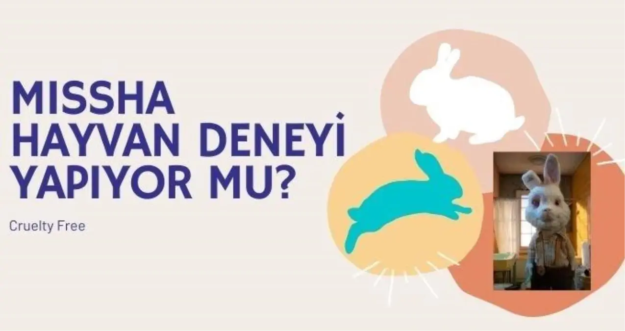 Missha hayvan deneyi yapıyor mu?