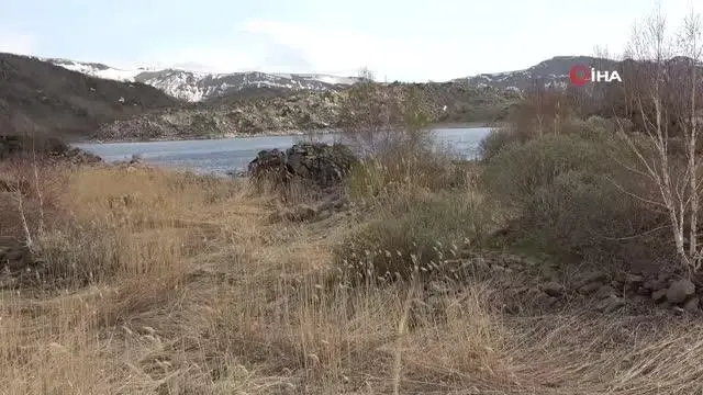Son dakika... - Nemrut Krater Gölü kısıtlamada sakinliğe büründü Son dakika... - Nemrut Krater Gölü kısıtlamada sakinliğe büründü