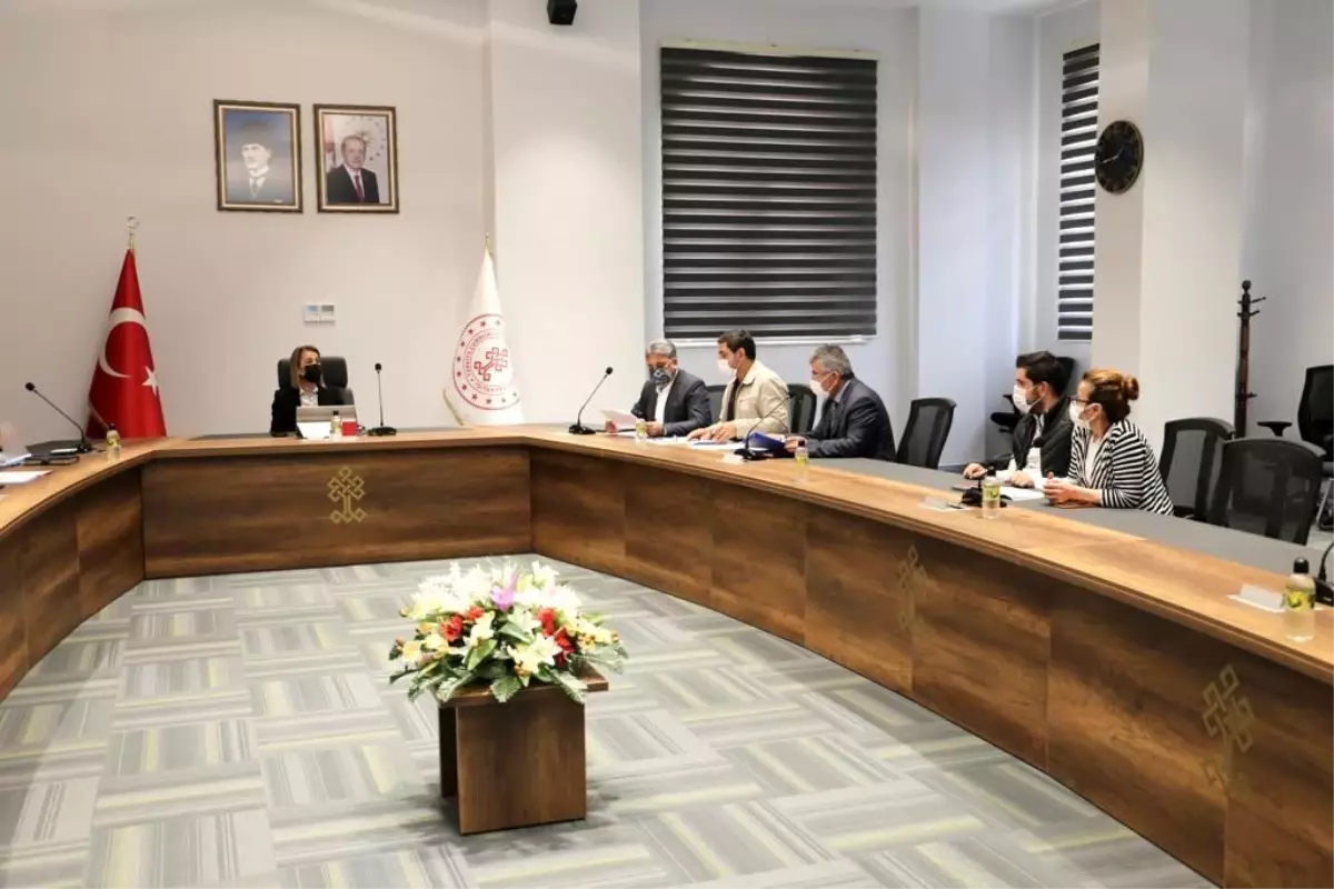 Nevşehir'de KÖYDES çalışmaları değerlendirildi