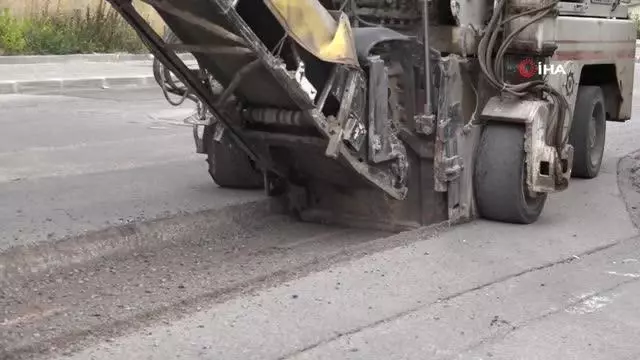 Nilüfer'de konforlu ulaşım için asfalt seferberliği Nilüfer'de konforlu ulaşım için asfalt seferberliği