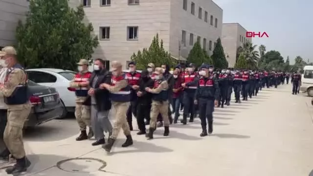 OSMANİYE'DE DEAŞ OPERASYONUNDA 6 TUTUKLAMA OSMANİYE'DE DEAŞ OPERASYONUNDA 6 TUTUKLAMA