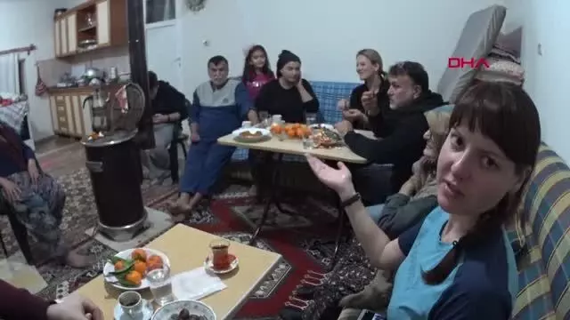 OTOSTOPLA 5 KITADA 69 ÜLKE GEZDİ, ANAMUR'A HAYRAN KALDI OTOSTOPLA 5 KITADA 69 ÜLKE GEZDİ, ANAMUR'A HAYRAN KALDI
