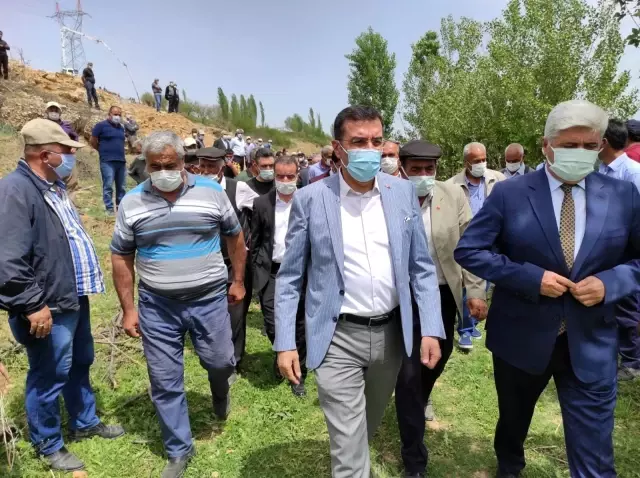 Şahnahanlıların sulama kanalı problemi çözüldü