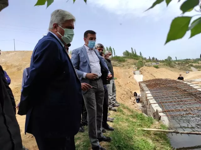 Şahnahanlıların sulama kanalı problemi çözüldü