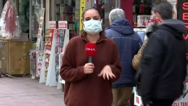 SAMSUN'DA 'FİLTRESİZ' MASKE TEHLİKESİ SAMSUN'DA 'FİLTRESİZ' MASKE TEHLİKESİ