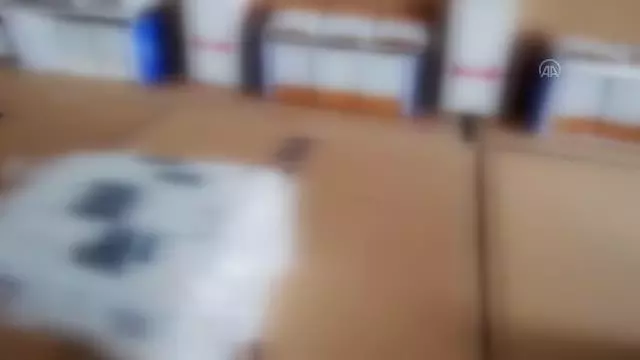 Son dakika haber! Şanlıurfa'da kaçak puro ve makaron operasyonu Son dakika haber! Şanlıurfa'da kaçak puro ve makaron operasyonu