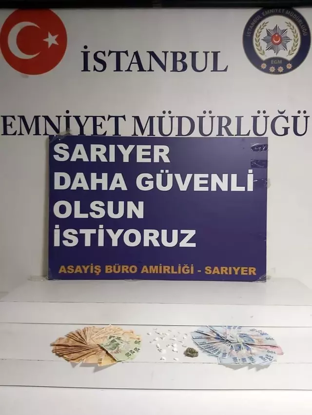 Sarıyer'de yardım dağıtma görünümünde uyuşturucu satan torbacı yakalandı Sarıyer'de yardım dağıtma görünümünde uyuşturucu satan torbacı yakalandı