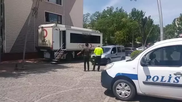 Sokağa çıkma kısıtlamasına yönelik denetimler sürüyor Sokağa çıkma kısıtlamasına yönelik denetimler sürüyor
