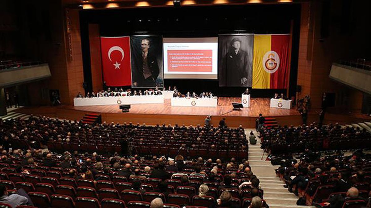 Galatasaray'da 29 Mayıs'ta yapılması planlanan Olağan Seçimli Genel Kurulu Toplantısı iptal edildi