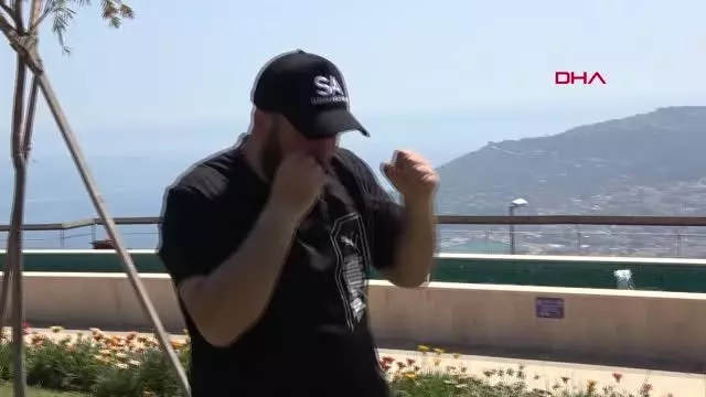 SPOR Boksör Serdar Avcı, dünya şampiyonluğu maçına hazırlanıyor SPOR Boksör Serdar Avcı, dünya şampiyonluğu maçına hazırlanıyor