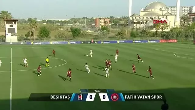 SPOR Turkcell Kadınlar Futbol Ligi'nde şampiyon Beşiktaş SPOR Turkcell Kadınlar Futbol Ligi'nde şampiyon Beşiktaş